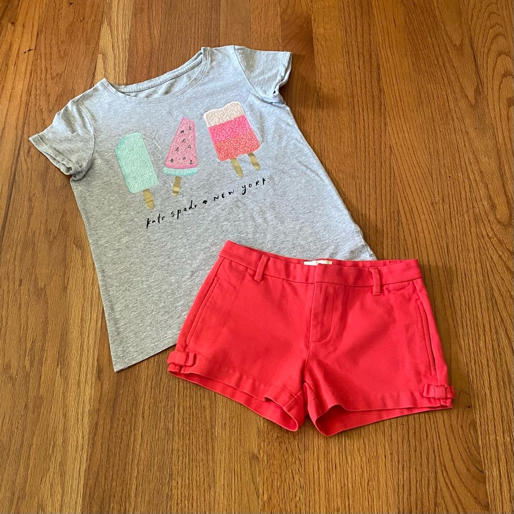 Kate Spade Girls Matching Set